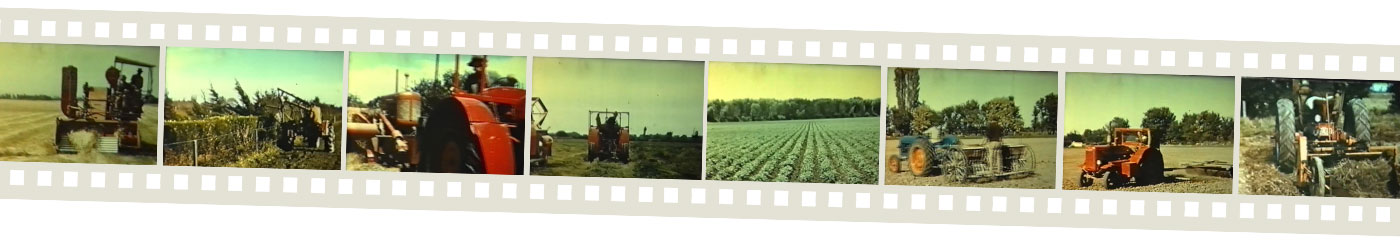 Vintage video banner