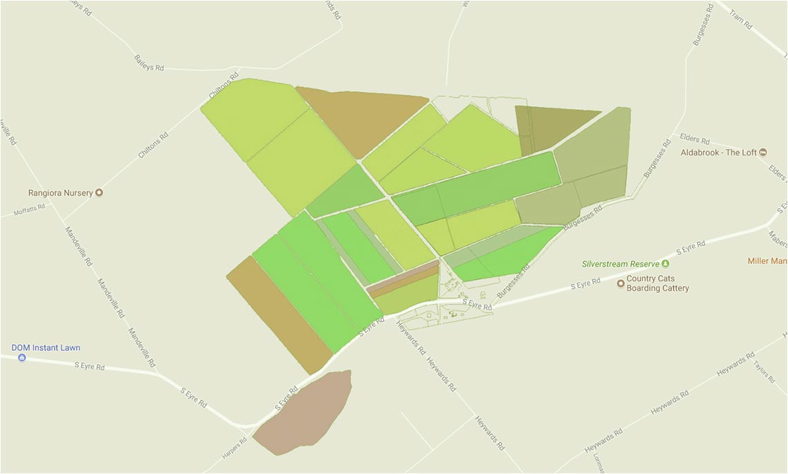 Crop map