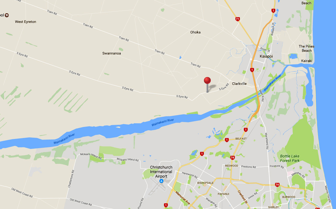 location map